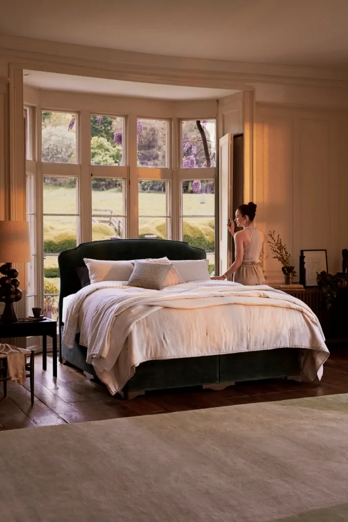 Eccleston Vispring boxspring 2 Eccleston Magnificence matras vispring