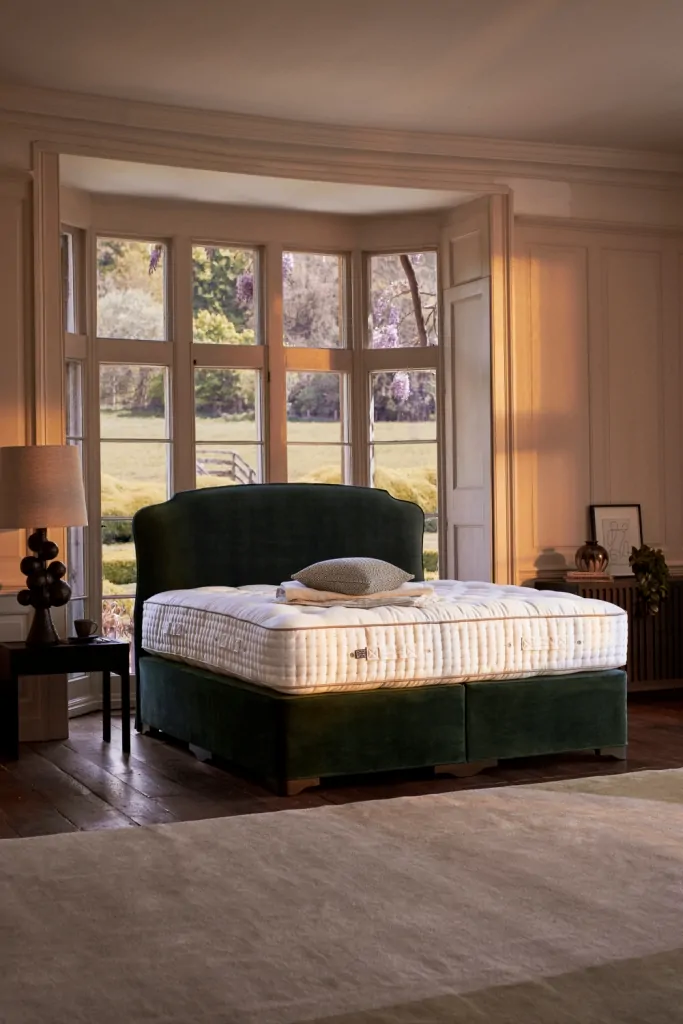 Eccleston Vispring boxspring 4 Eccleston Magnificence matras vispring