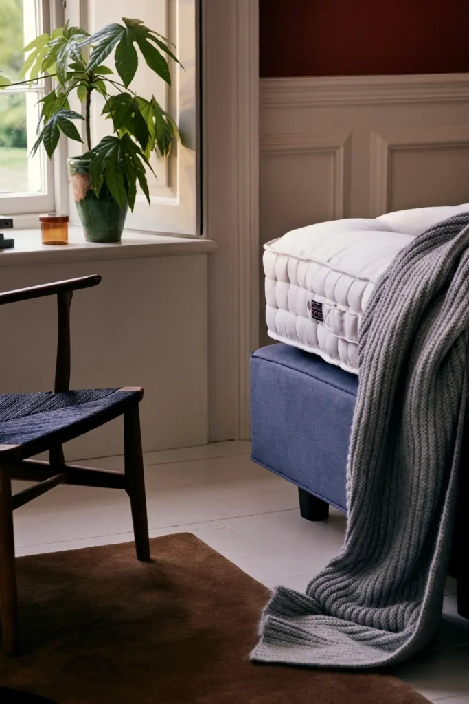 Clabon boxspring van Vispring 4 Clabon Vispring Devonshire