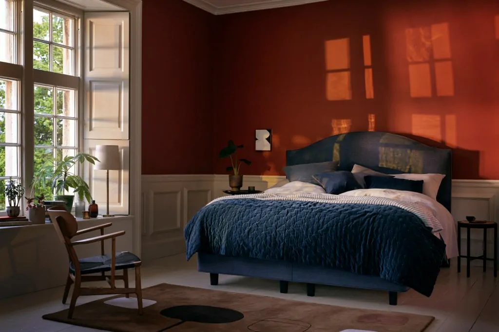 Clabon boxspring van Vispring 5 Clabon Vispring Devonshire