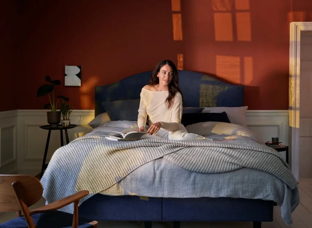 Clabon boxspring van Vispring 8 Clabon Vispring Devonshire