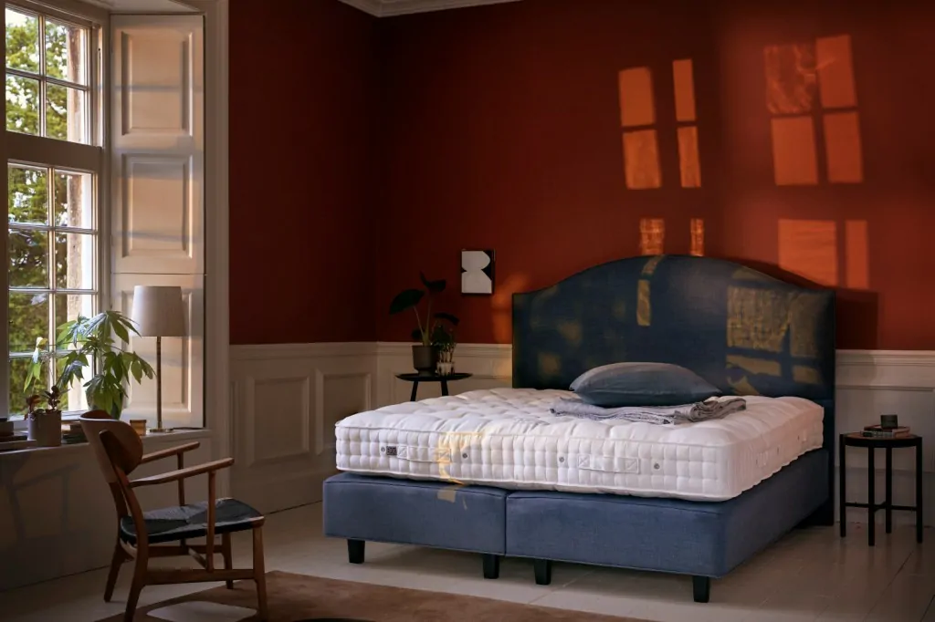 Clabon boxspring van Vispring 11 Clabon Vispring Devonshire