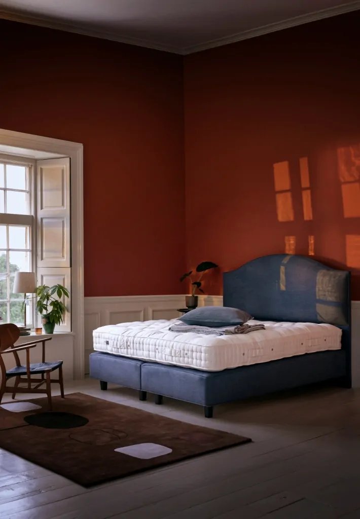 Clabon boxspring van Vispring 12 Clabon Vispring Devonshire