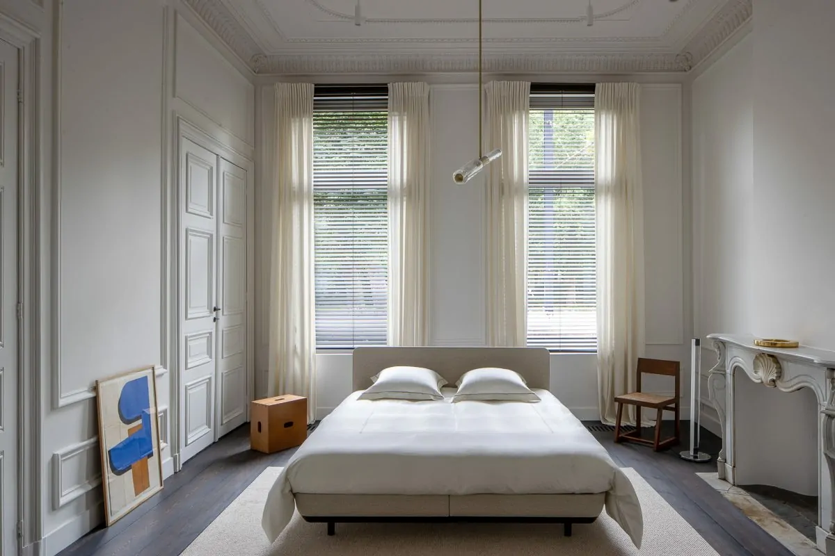 Curvo boxspringset 1 Curvo boxspringset