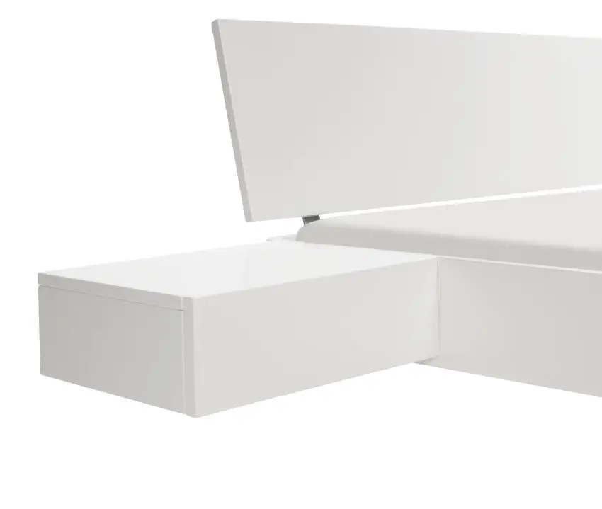 Caja nachttafel massief eiken - Afbeelding 8