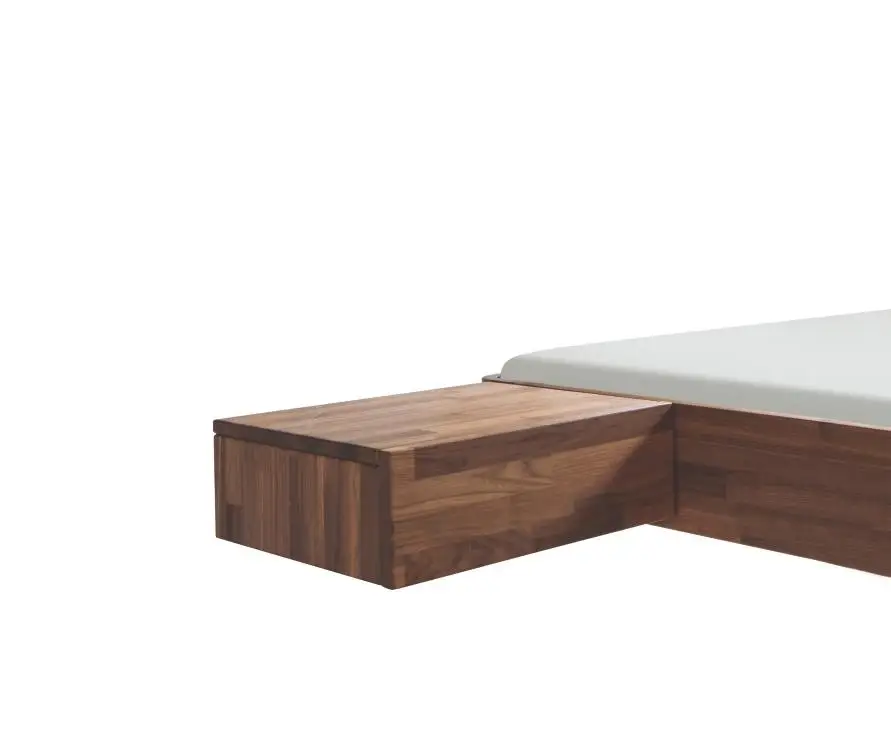 Caja nachttafel massief eiken - Afbeelding 6