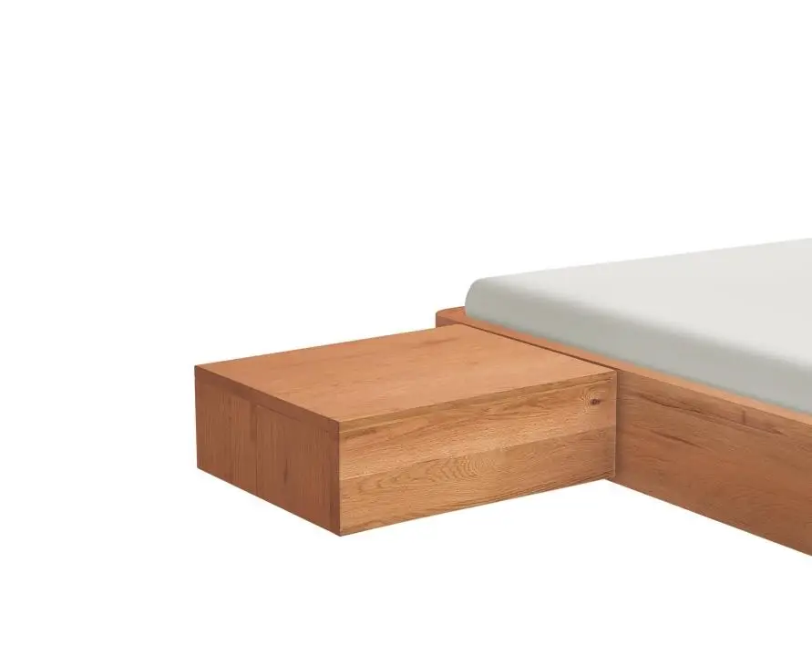 Caja nachttafel massief eiken - Afbeelding 5