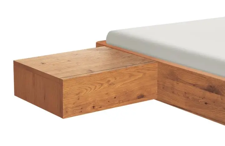 Caja nachttafel massief eiken - Afbeelding 14