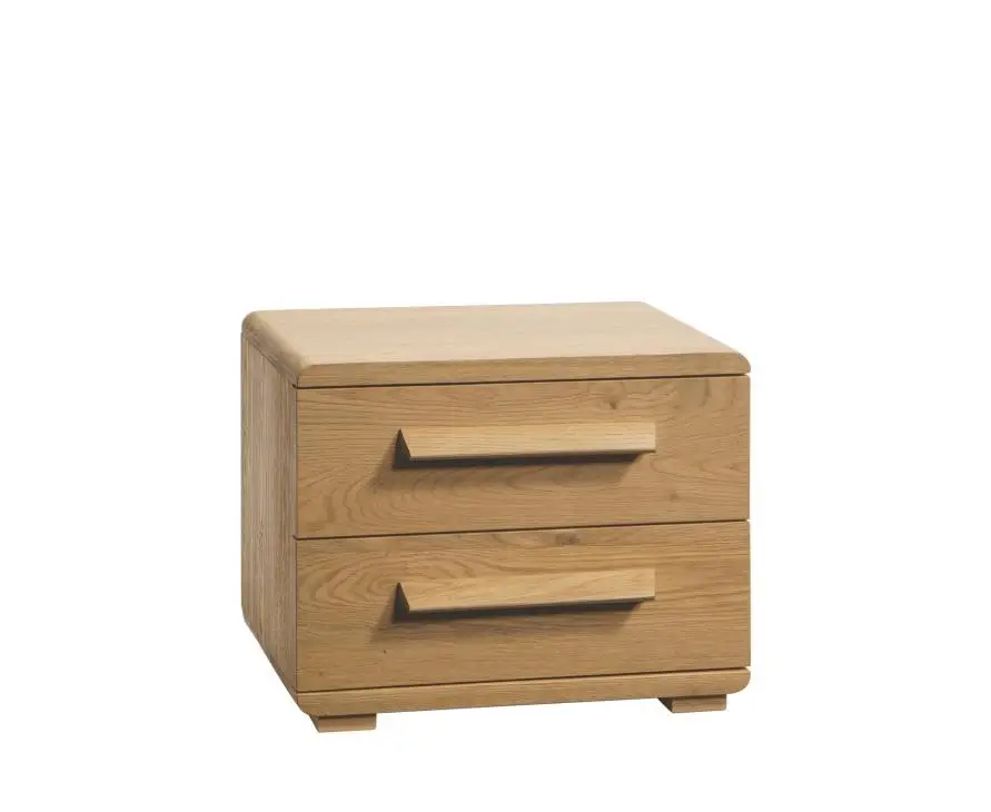 Noma nachttafel massief eiken - Afbeelding 6