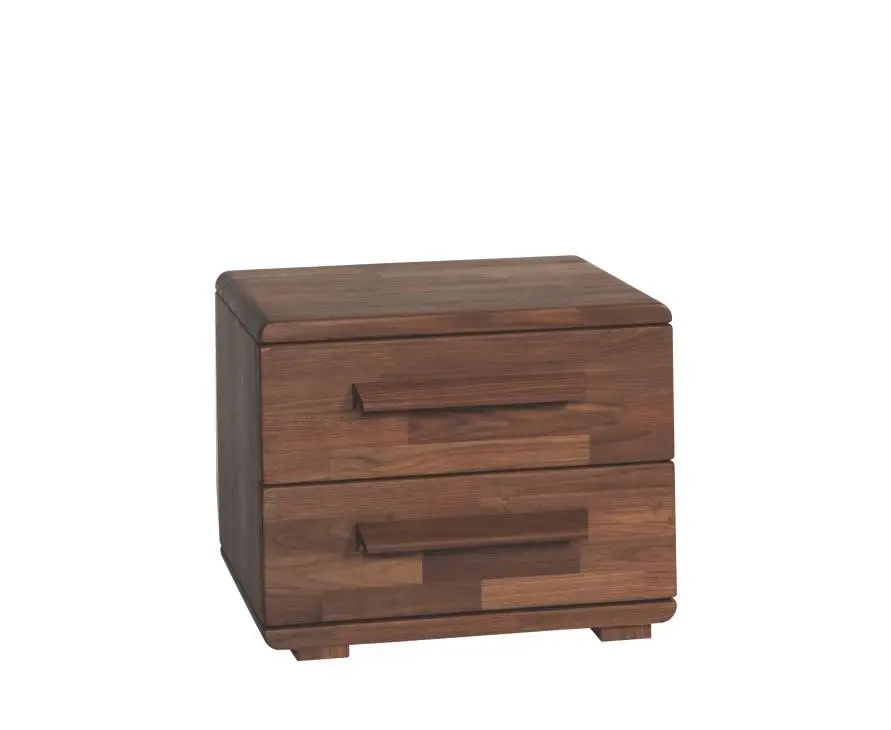 Noma nachttafel massief eiken - Afbeelding 3