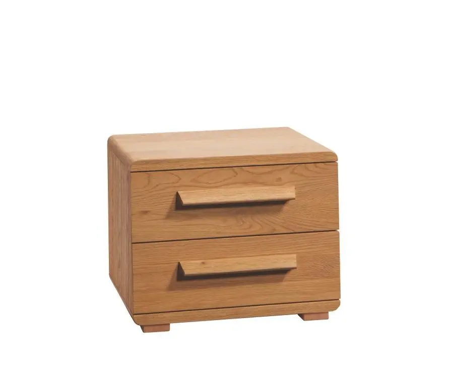 Noma nachttafel massief eiken - Afbeelding 9