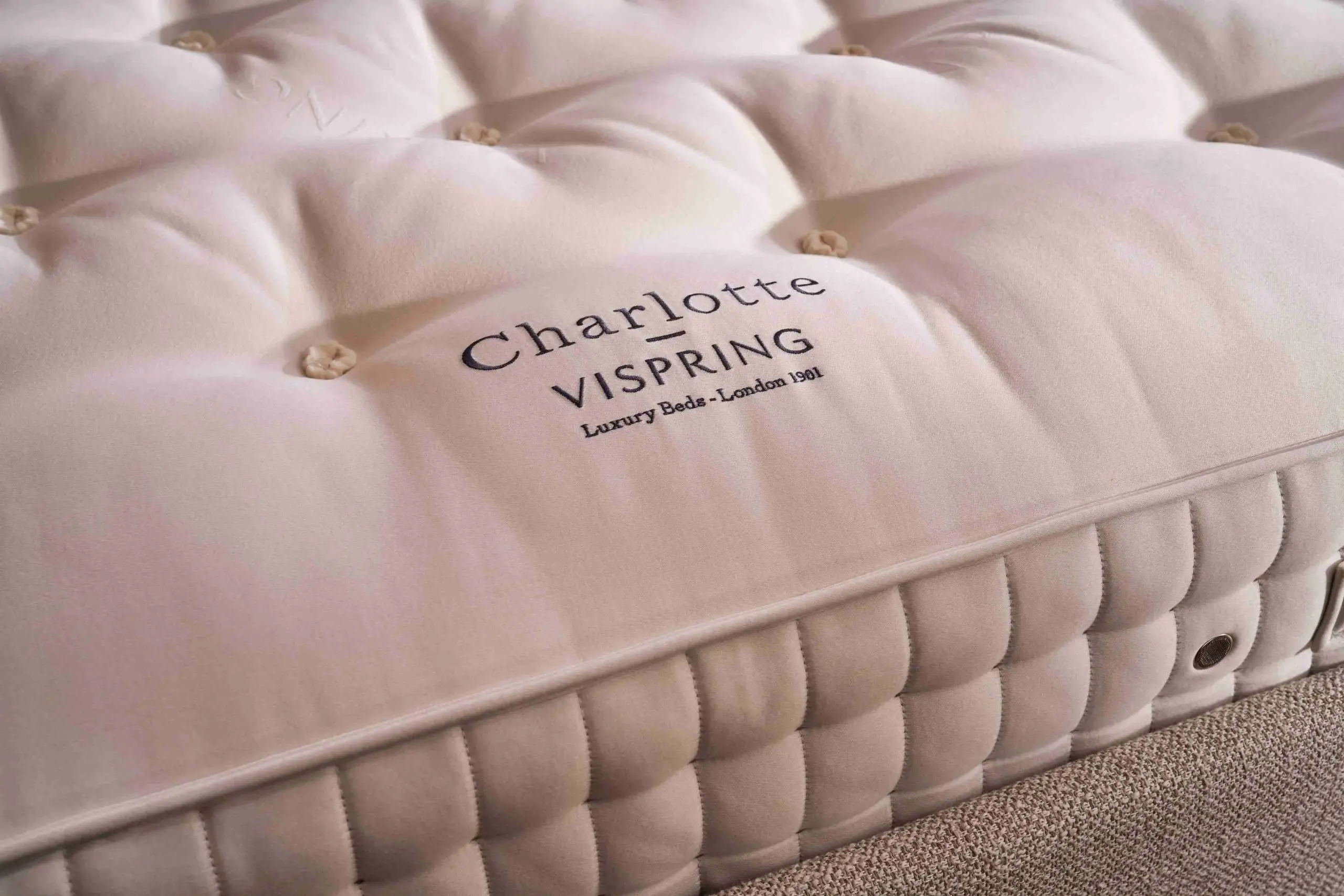 Vispring Charlotte Limited Edition 2024