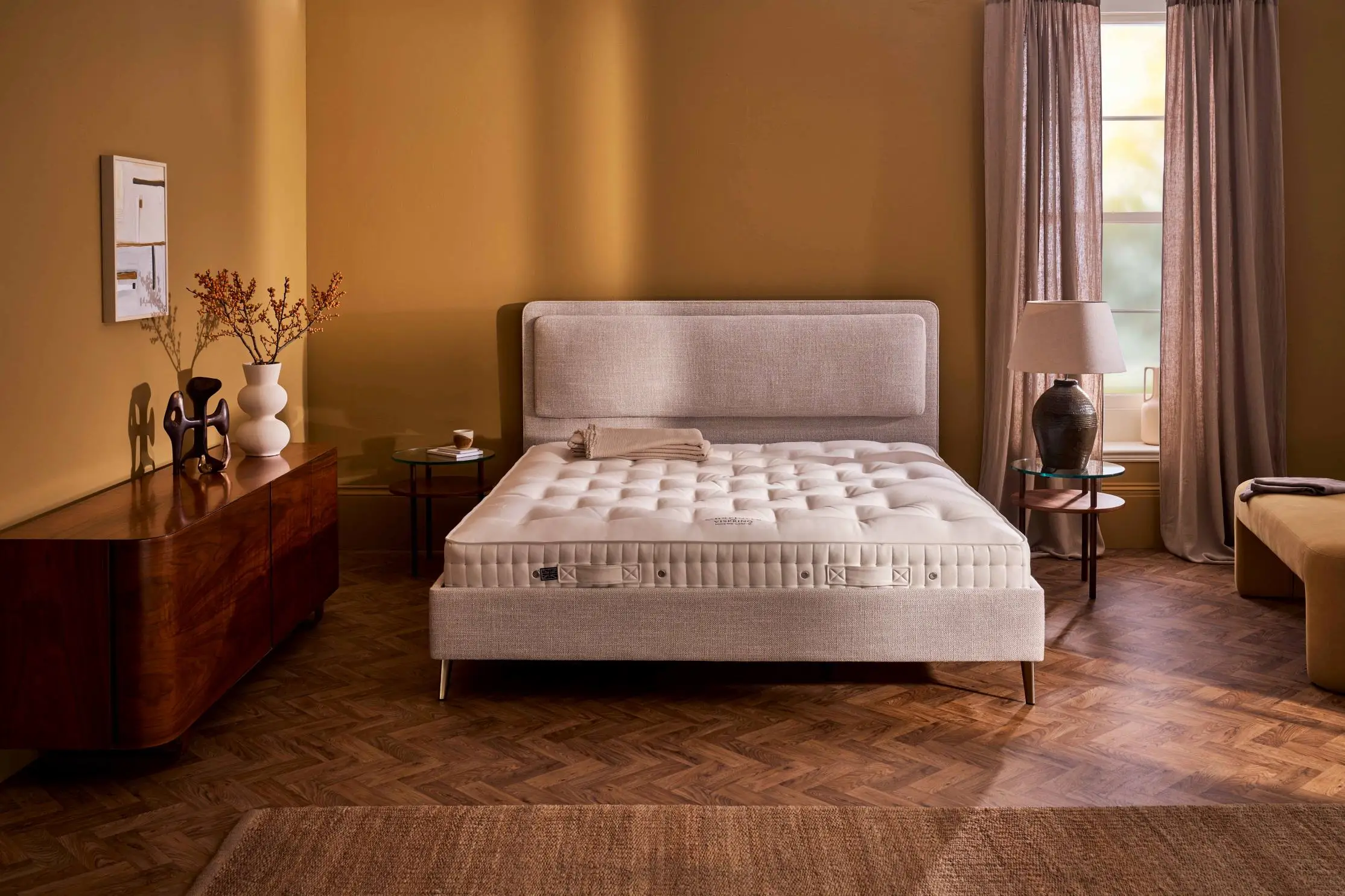 Vispring Charlotte Limited Edition 2024