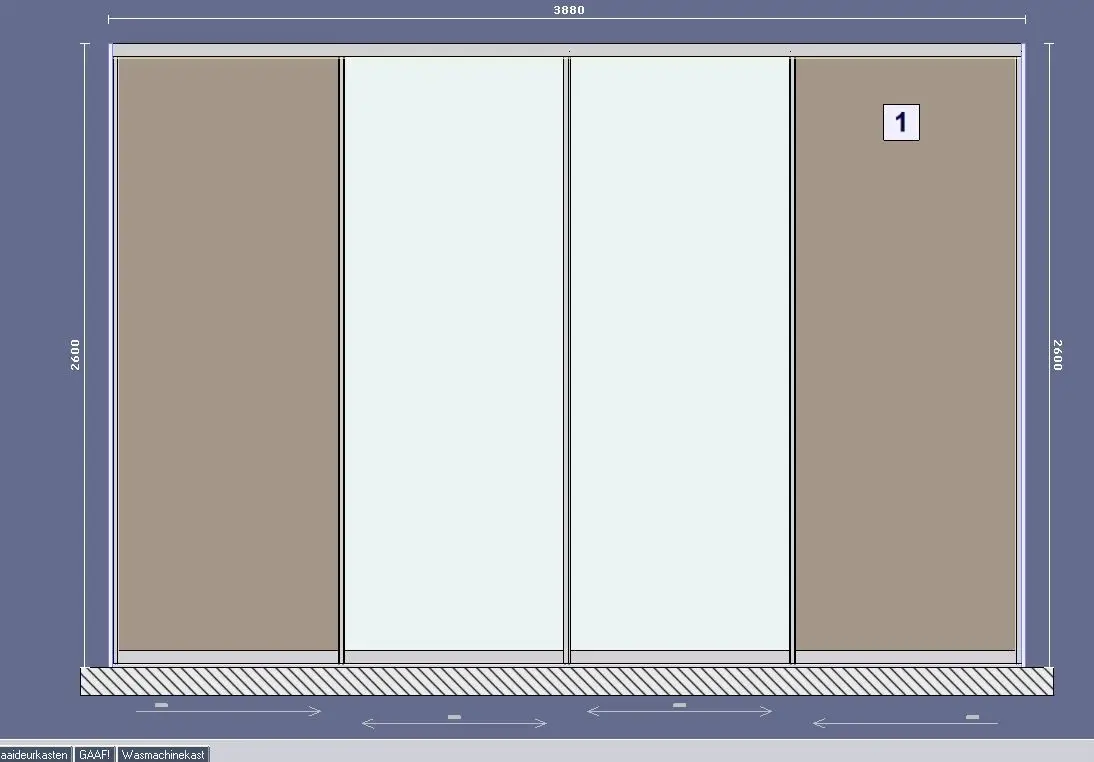 Noma nachttafel massief eiken - Afbeelding 5