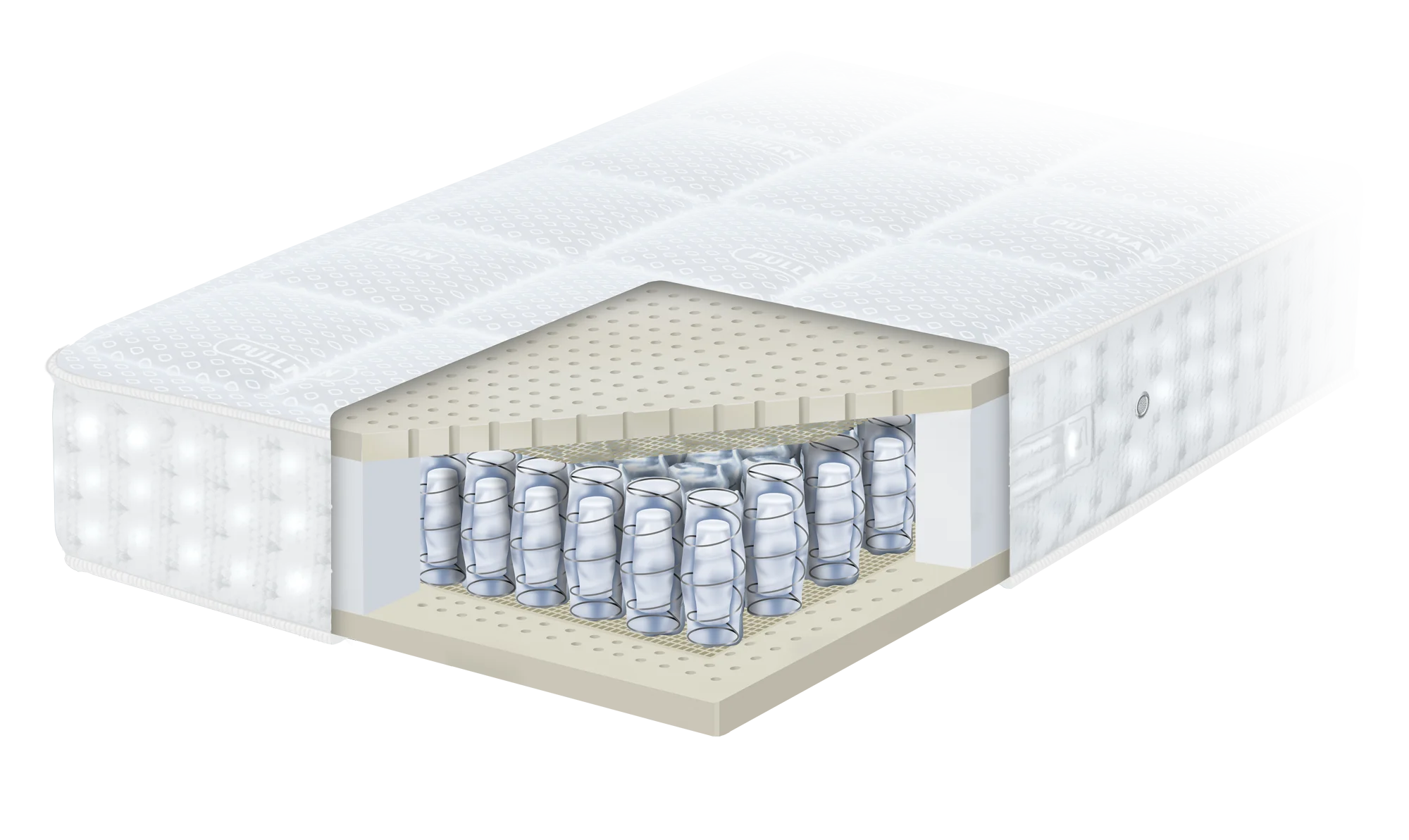 Pullman Silverline Royal matras - Afbeelding 2