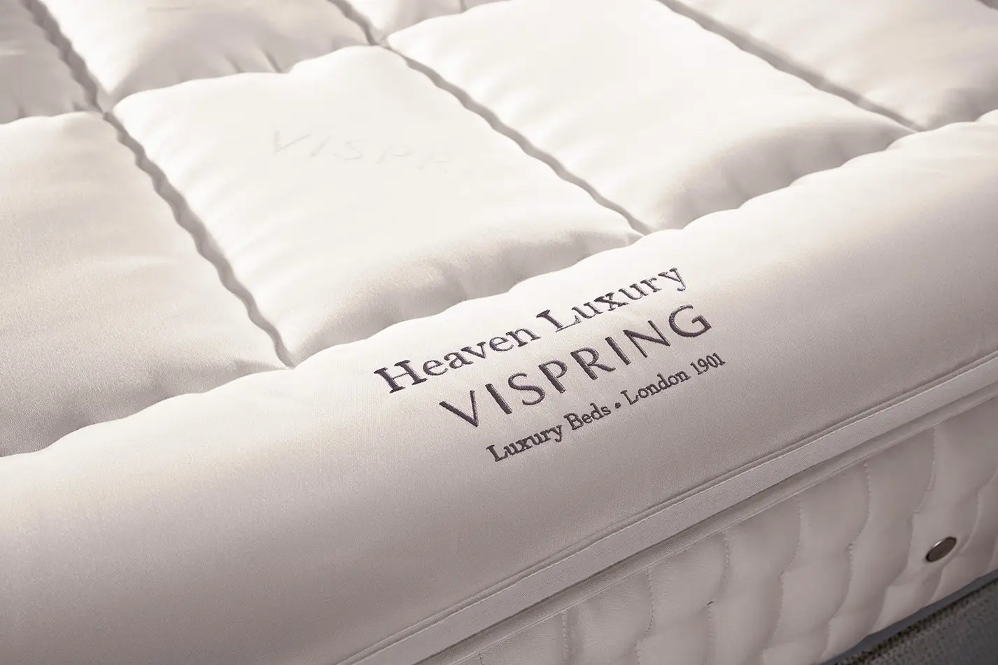 vispring heven luxury topper