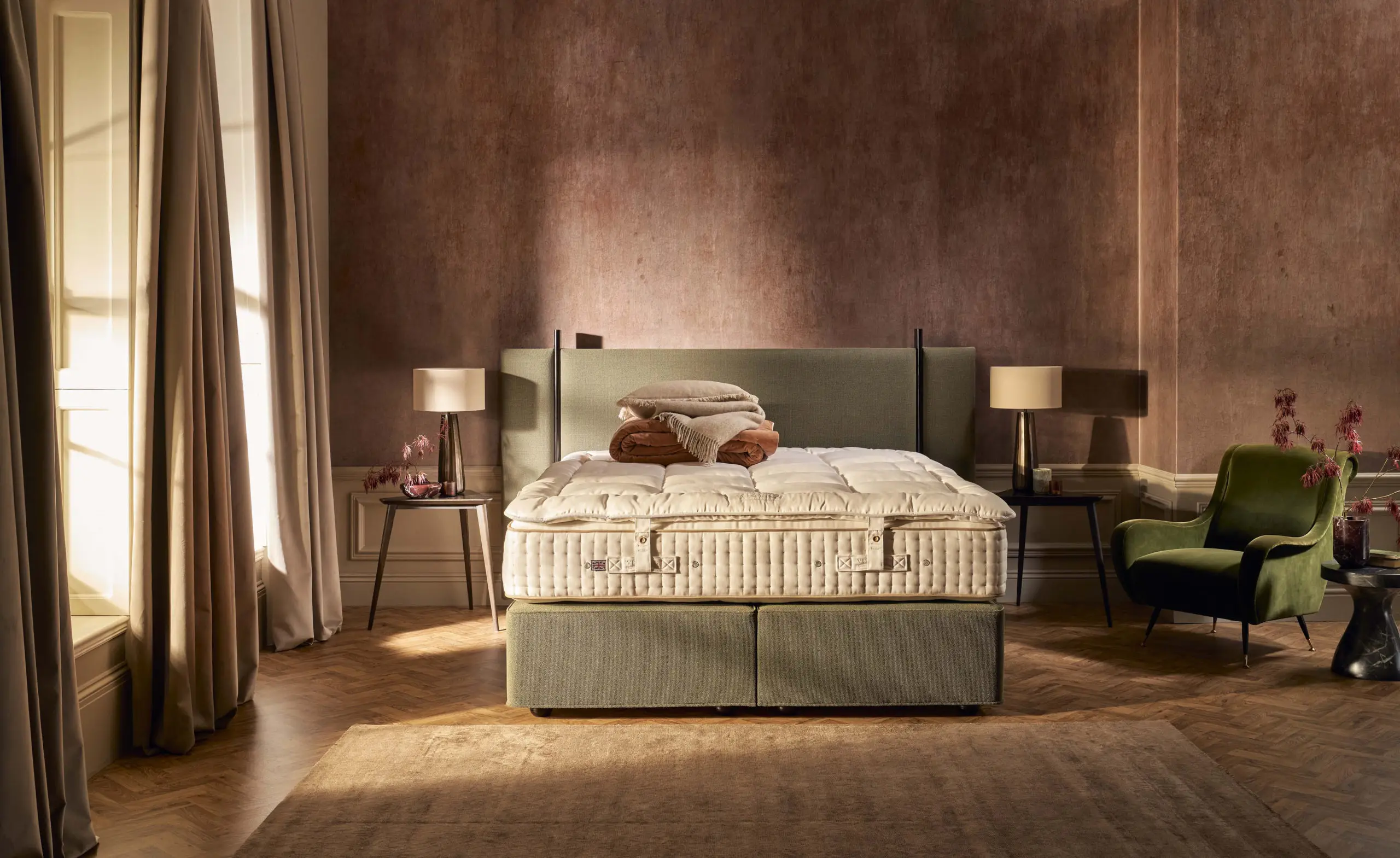 opulence topper vispring