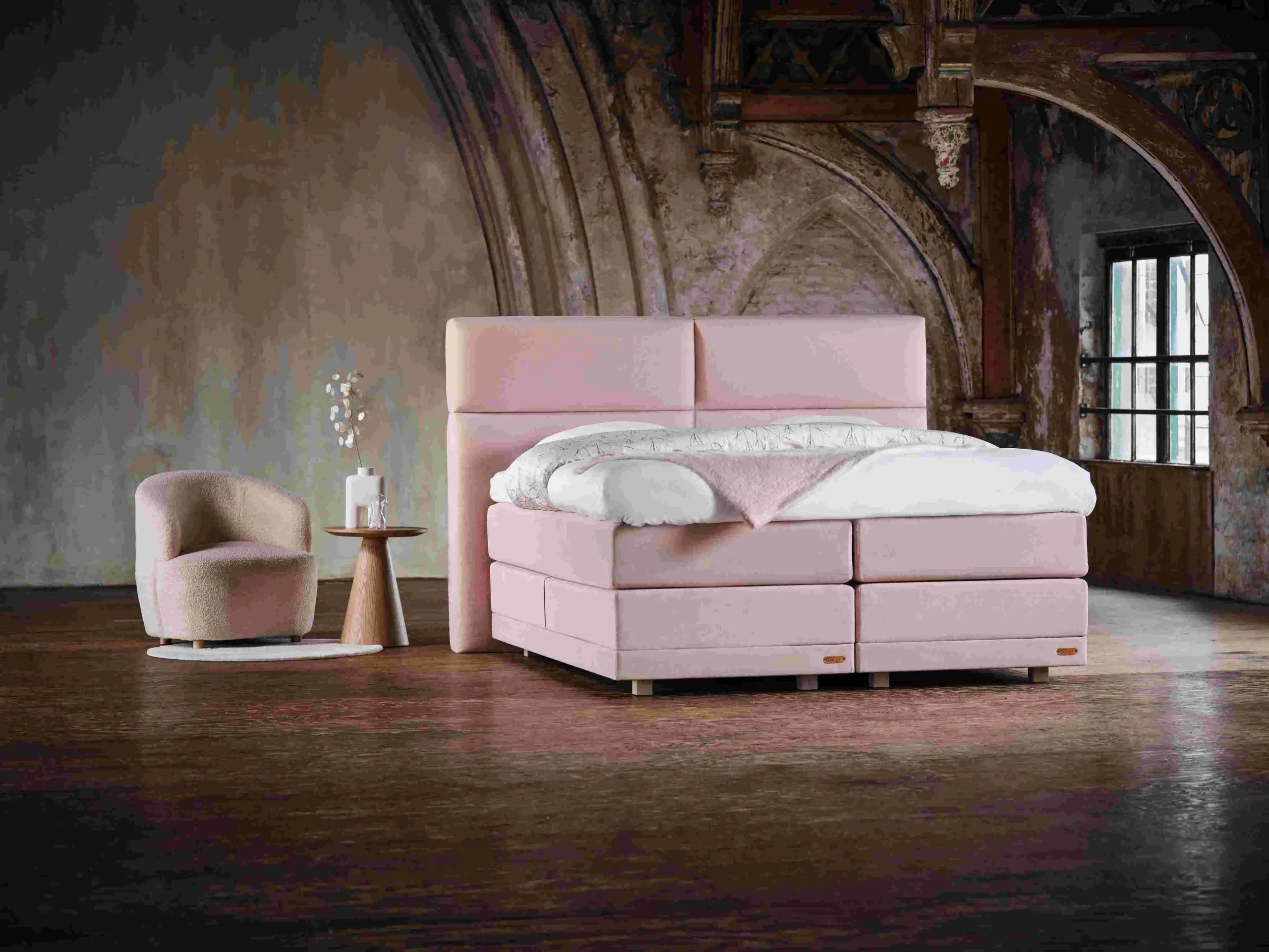 hoofdbord new york pullman original matrassen en boxsprings