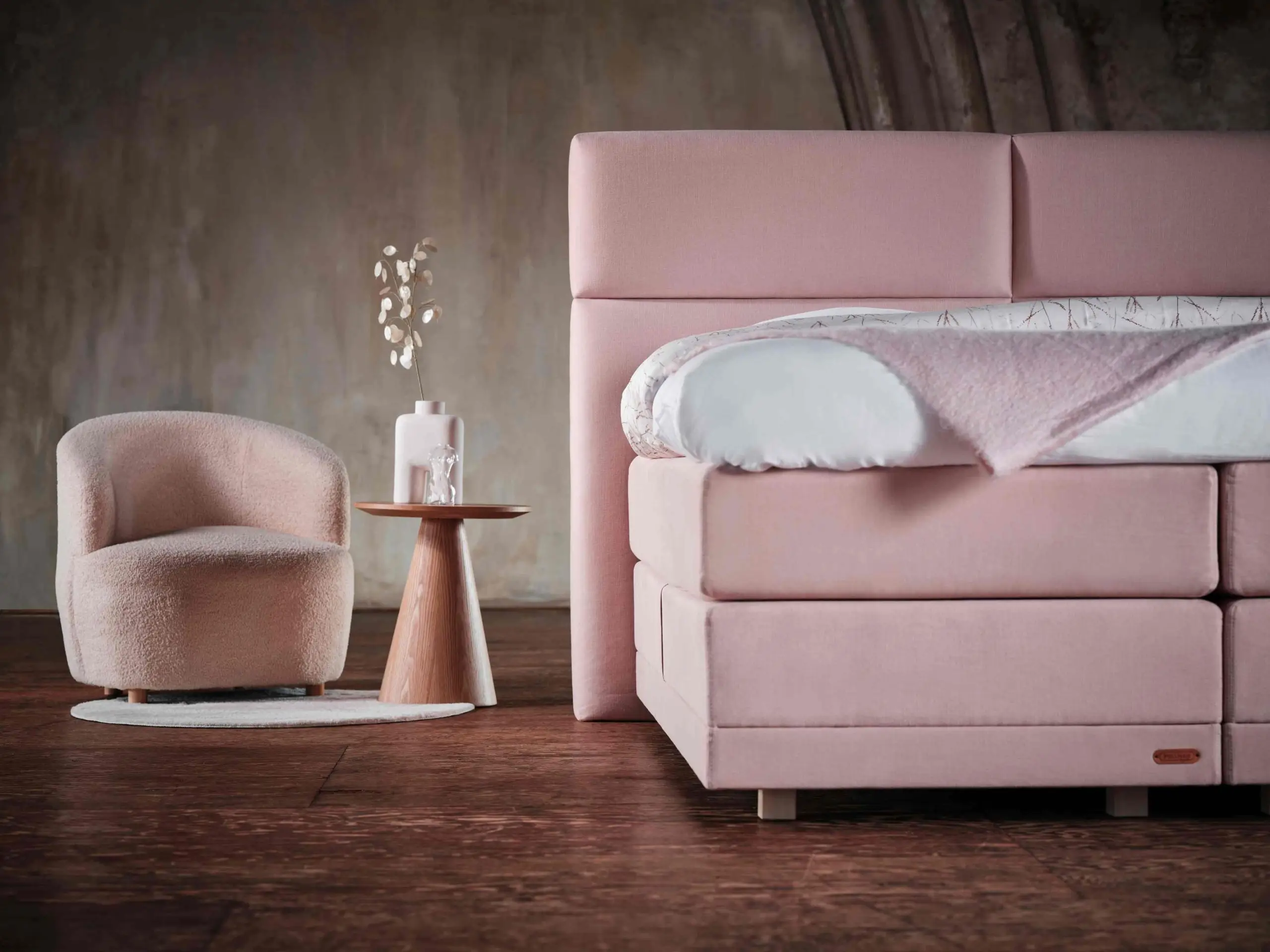 pullman original matrassen en boxsprings hoofdbord new york