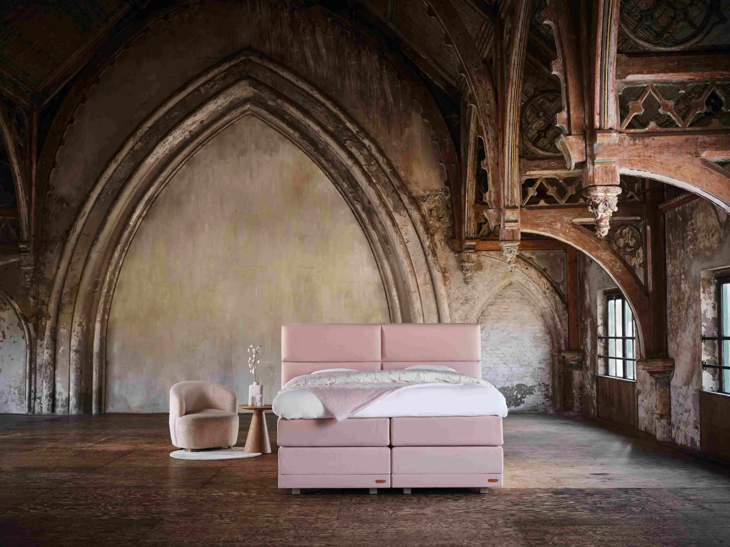 hoofdbord new york pullman original matrassen en boxsprings