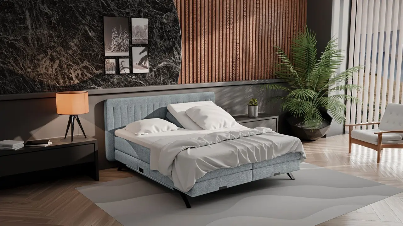 Jubileum boxspringset compleet electrisch verstelbaar 1 Jubileum boxspringset compleet electrisch verstelbaar