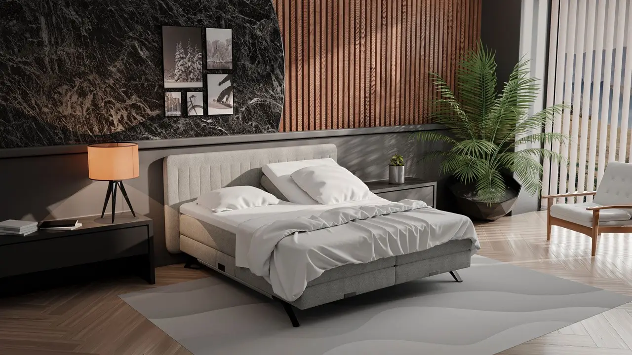 Jubileum boxspringset compleet electrisch verstelbaar 2 jubileum boxspringset