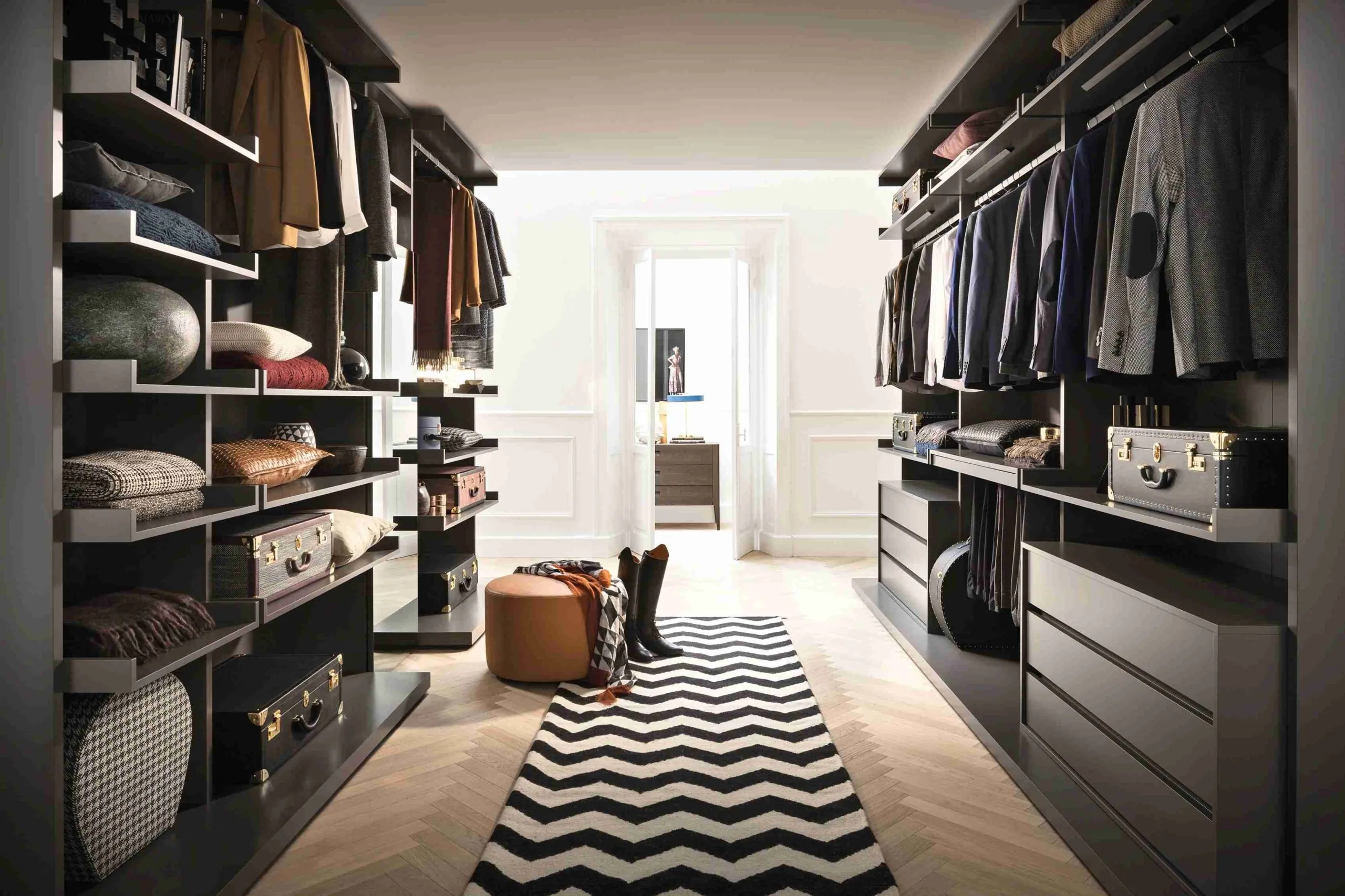 kasten slaapkamer maatwerk inloop kasten