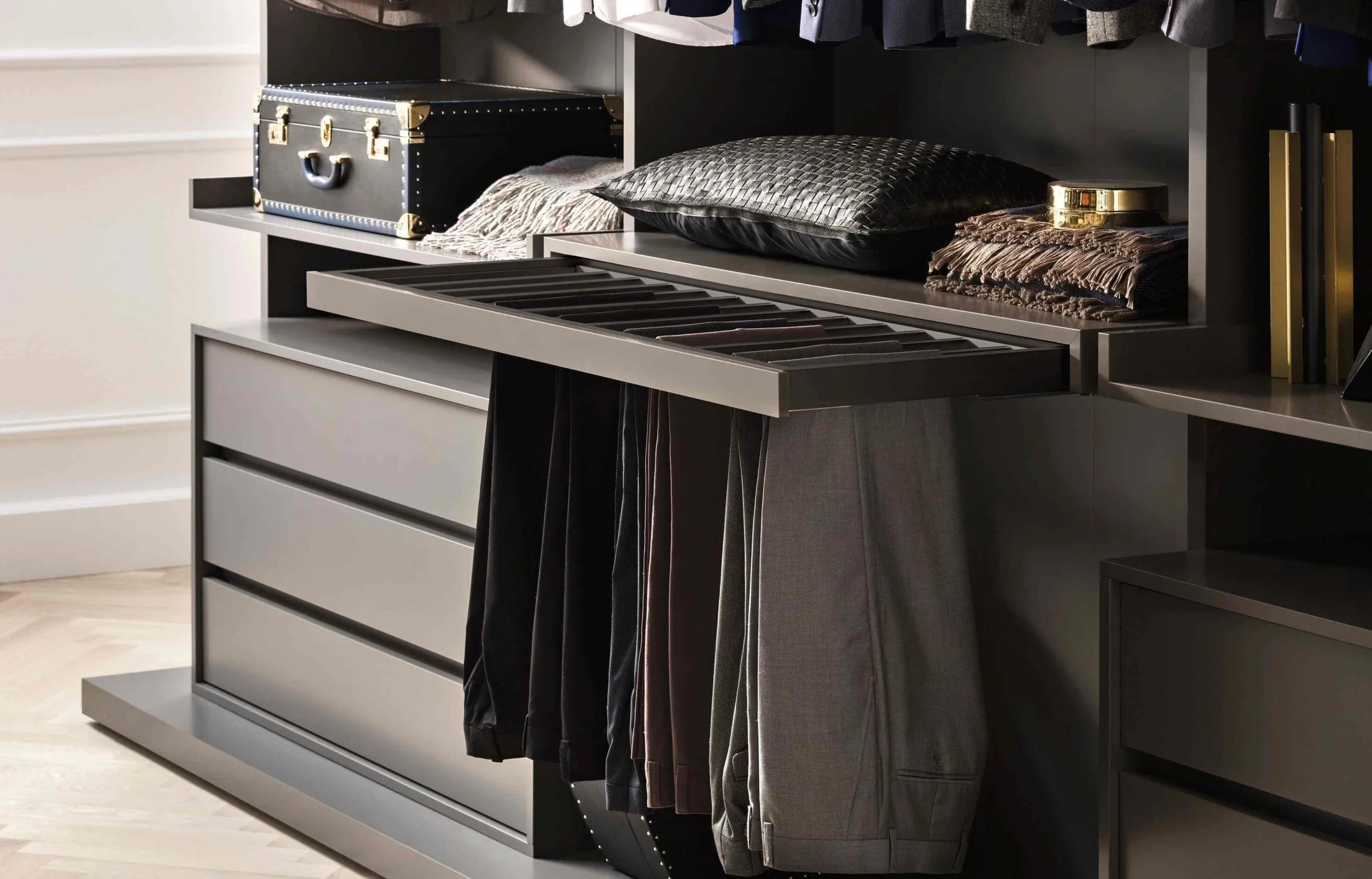 kasten slaapkamer maatwerk inloop kasten