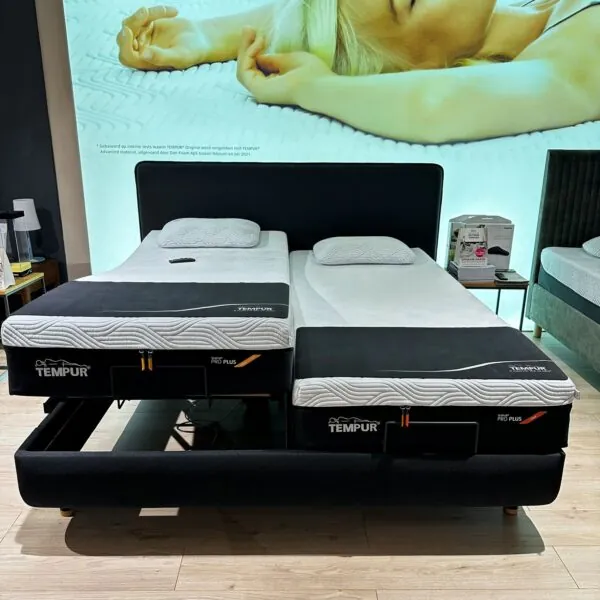 Tempur Arc electrisch verstelbaar 180x210 showroommodel - Afbeelding 9