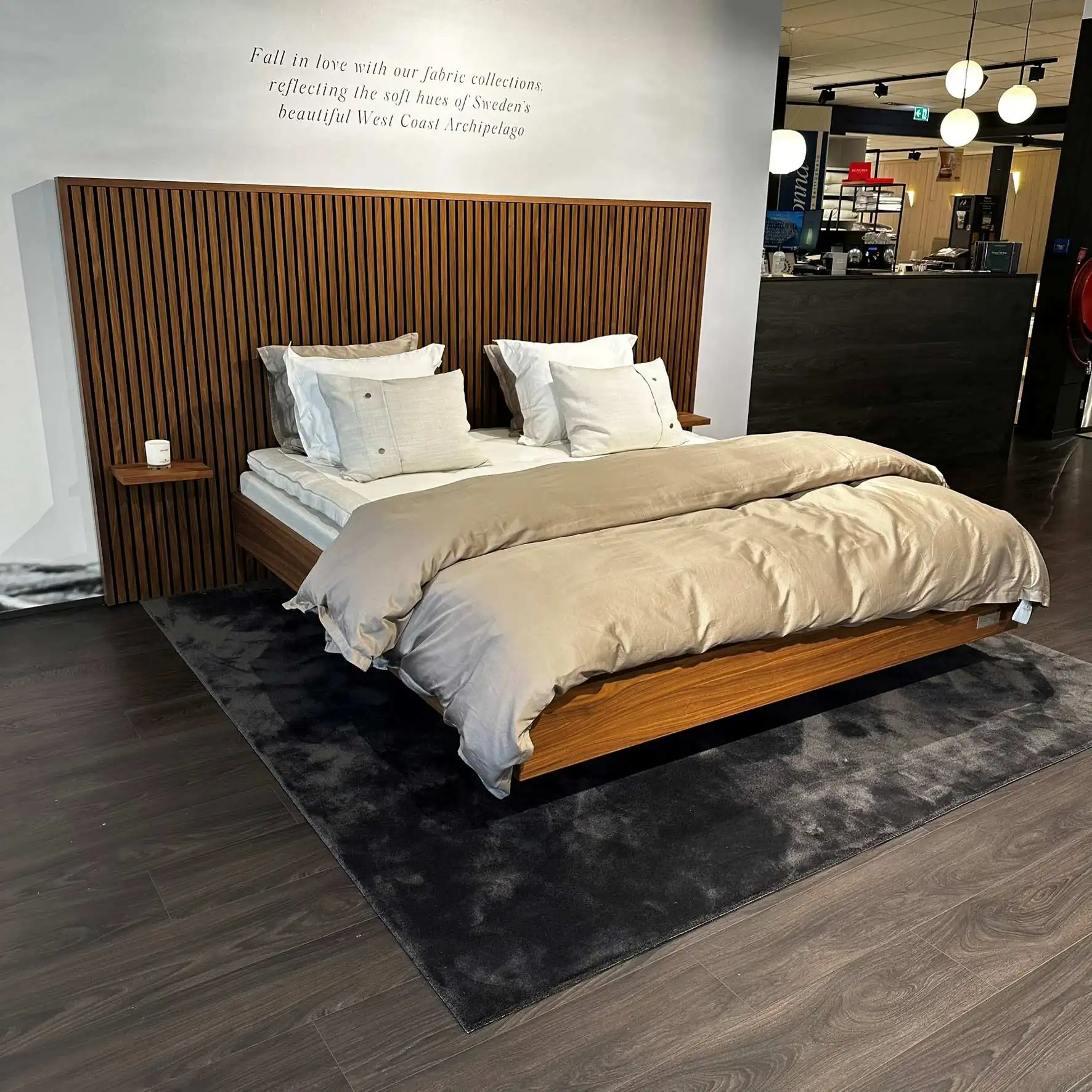 Hällsö bed 180x210 incl Hoofdbord Pinnö - Afbeelding 7