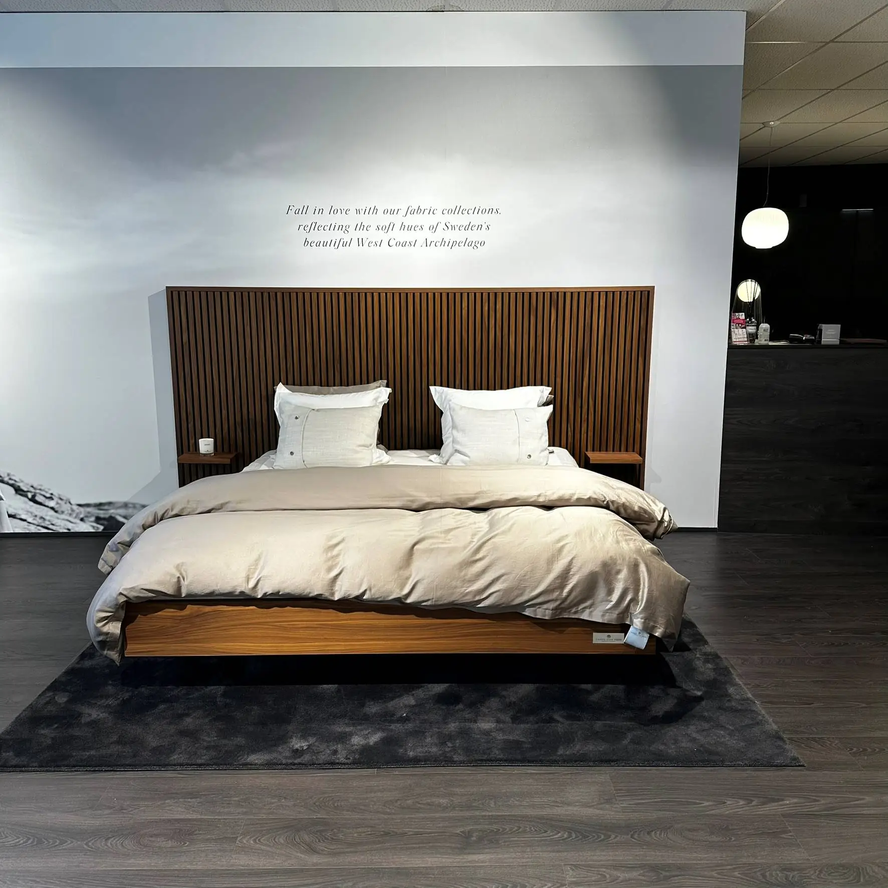 Hällsö bed 180x210 incl Hoofdbord Pinnö - Afbeelding 8