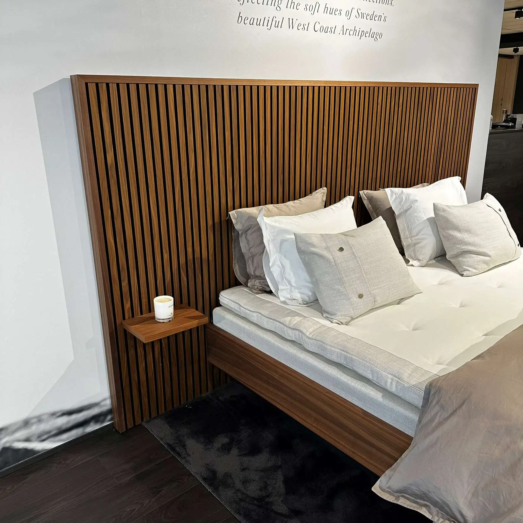 Hällsö bed 180x210 incl Hoofdbord Pinnö - Afbeelding 9