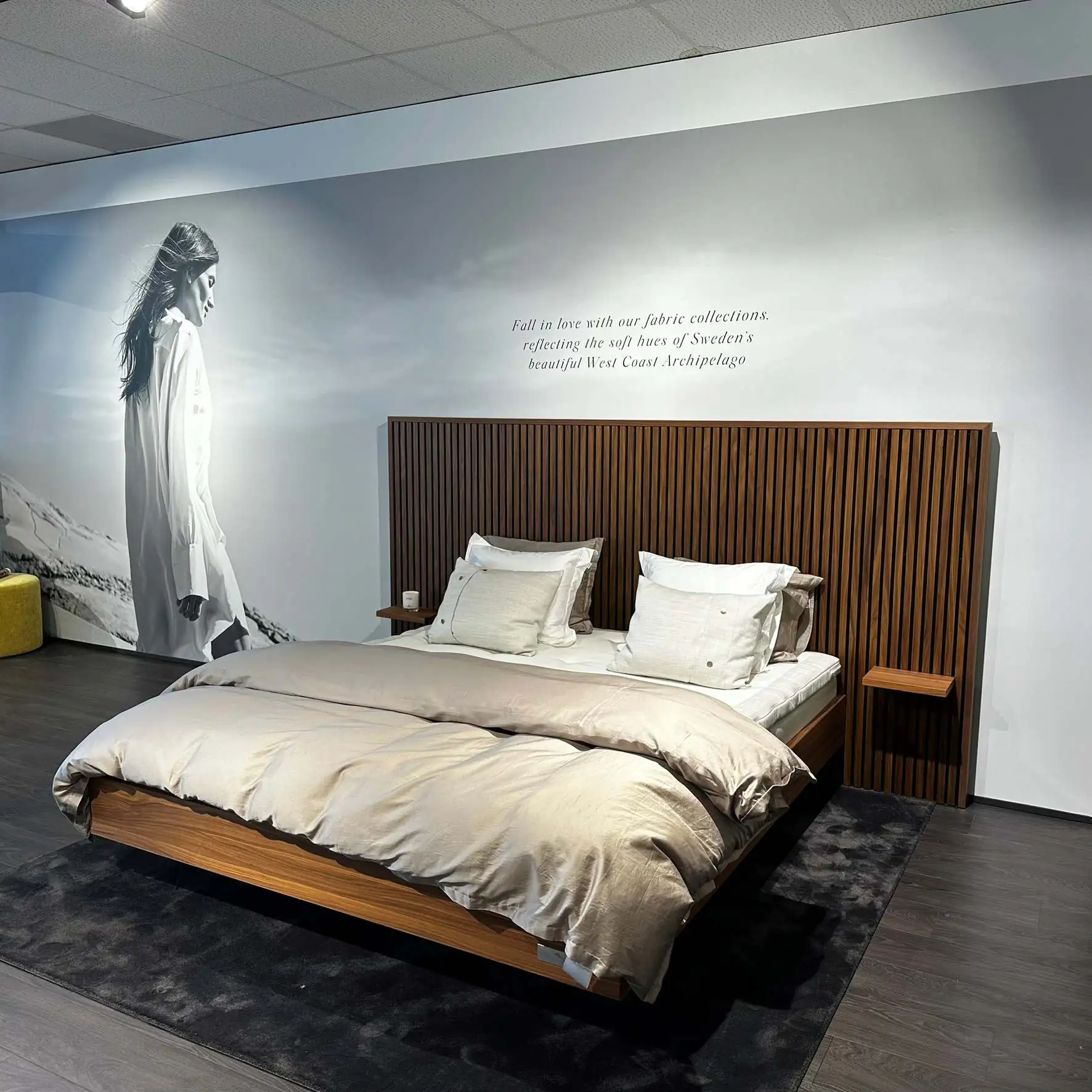 Hällsö bed 180x210 incl Hoofdbord Pinnö - Afbeelding 5