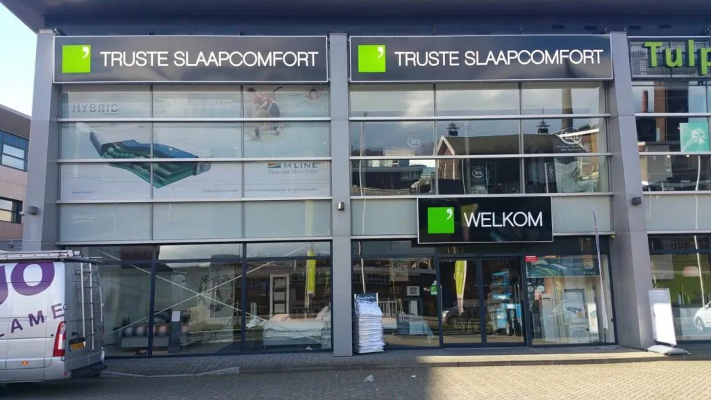 Truste Beddenwinkel Barneveld Regio Showroom