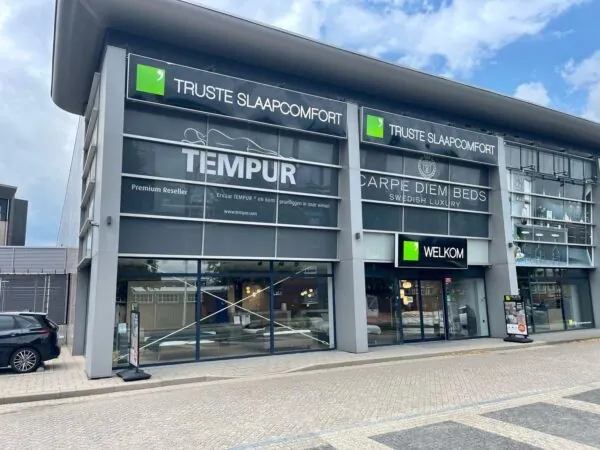 Beddenwinkel of beddenspeciaalzaak Truste in Amersfoort met boxsprings, matrassen ledikanten en meer