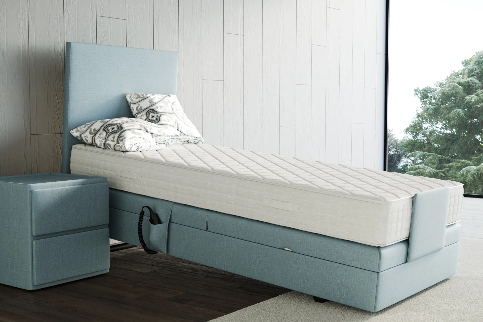 EOS Relax Boxspring met Hoog - Laag functie 4 Eos relax box hoog laag