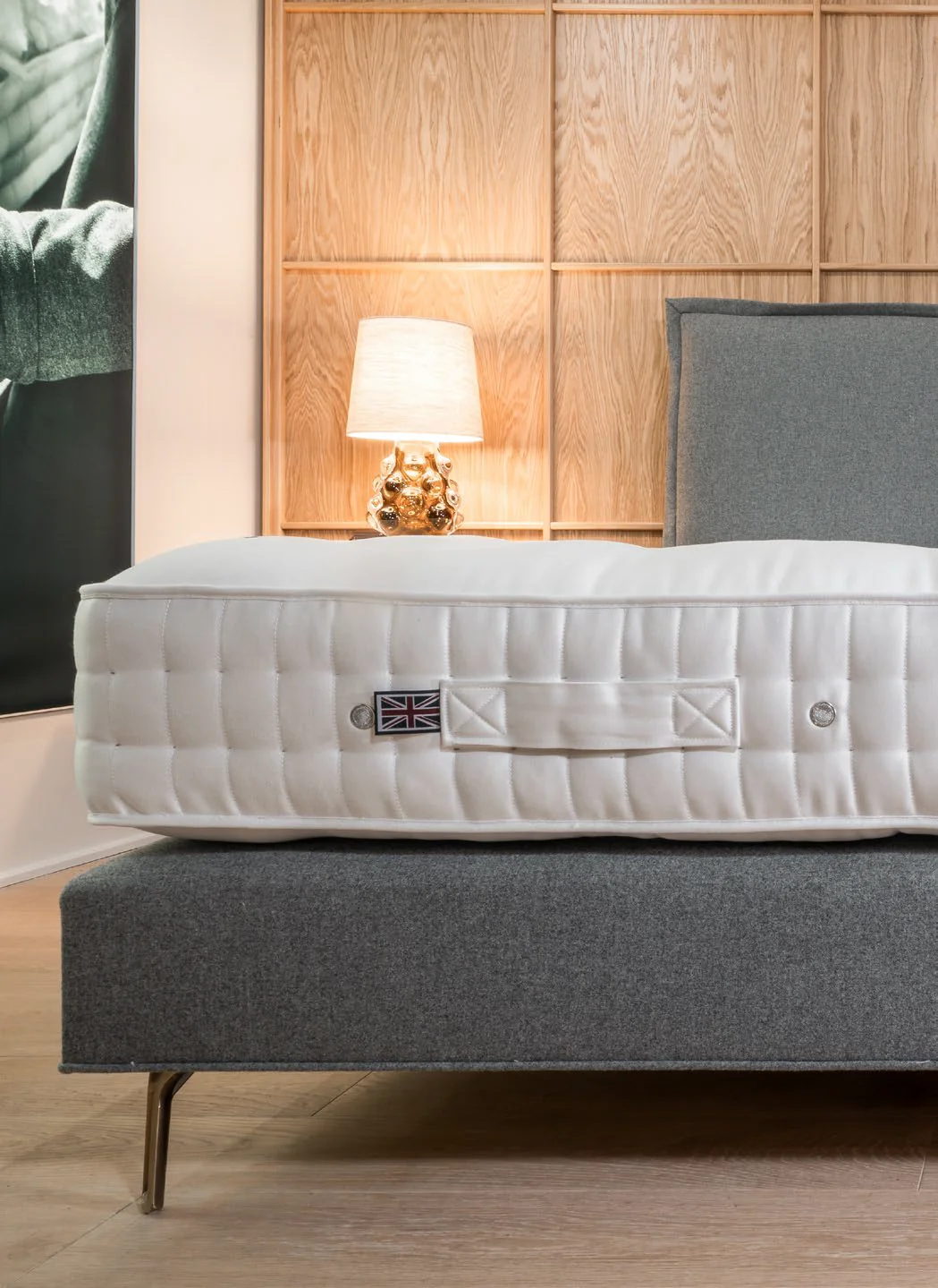 Vispring bed set boxspring Katherine