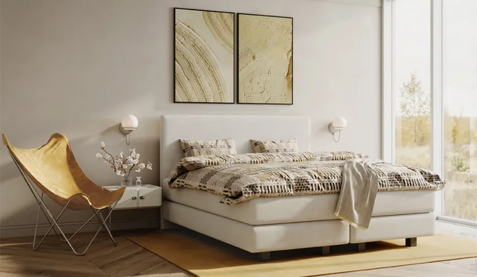 Hoe lang gaat een luxe bed mee