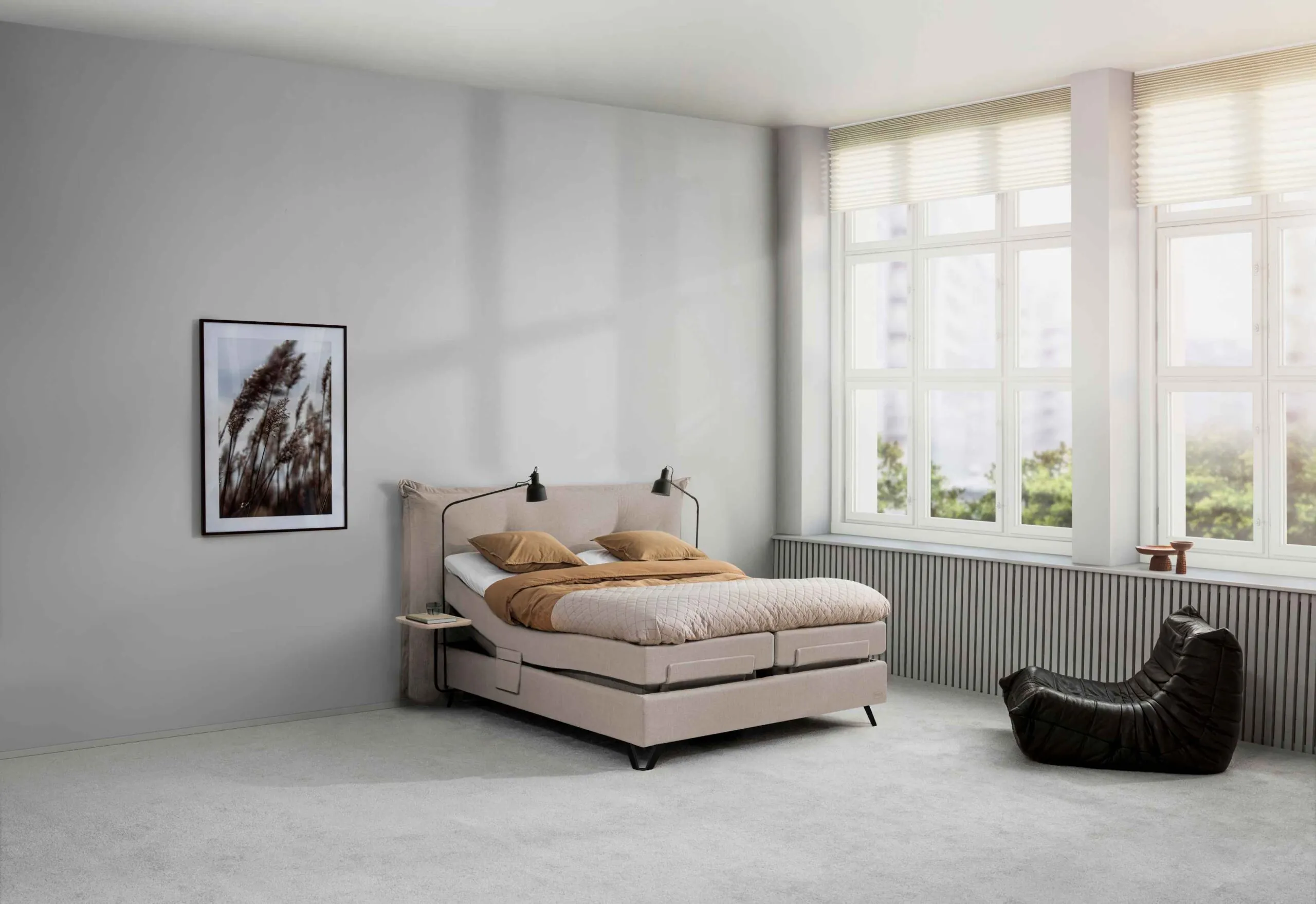 Jensen Ambassador Continental boxspring 7 Jensen Ambassador Continental boxspringset