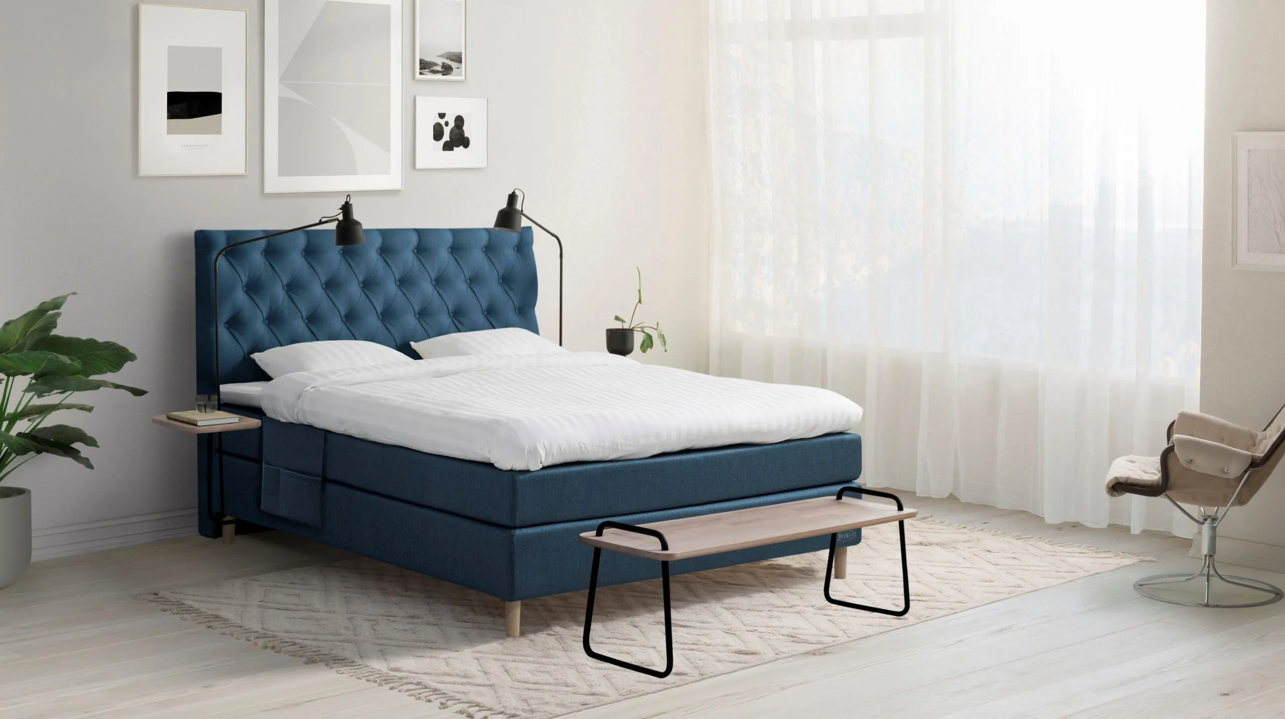 Jensen Diplomat Continental boxspring