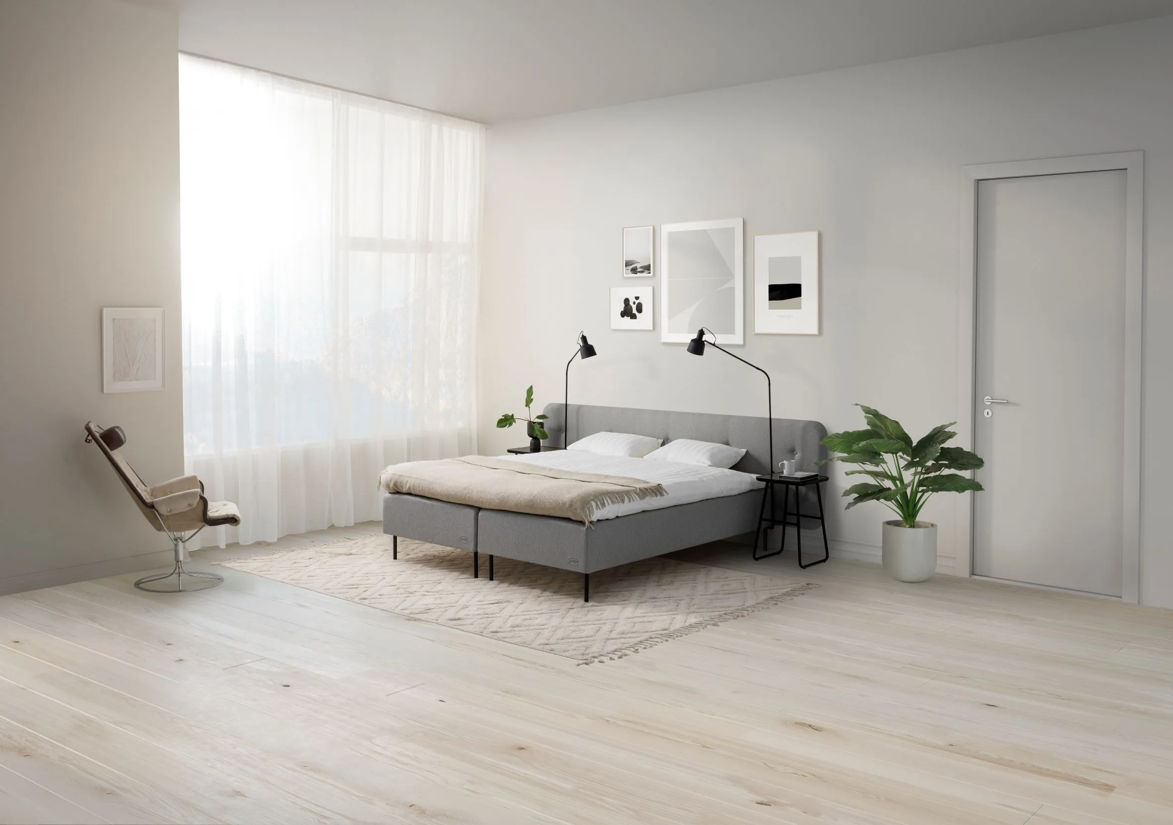 Jensen Diplomat Noridic boxspringset