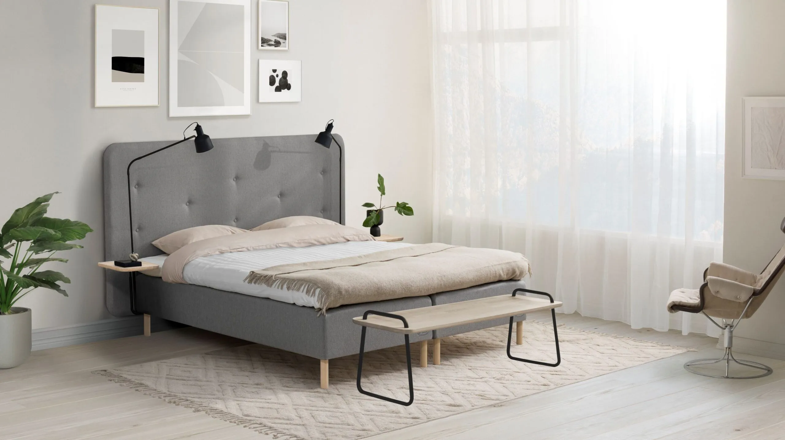 Jensen Diplomat Noridic boxspringset