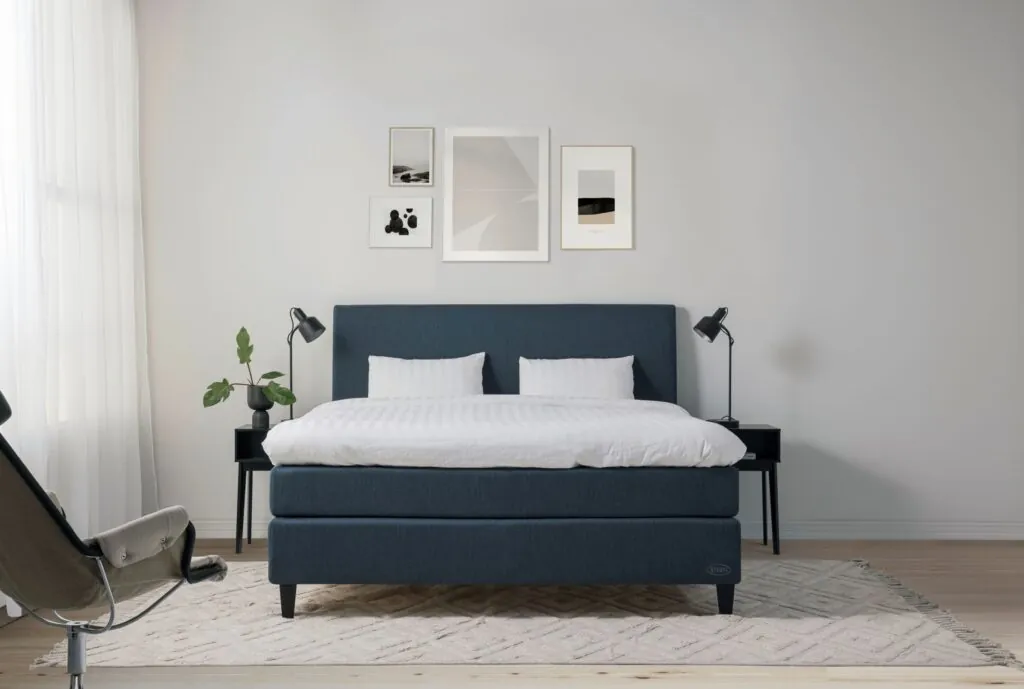 Jensen Diplomat Continental boxspring