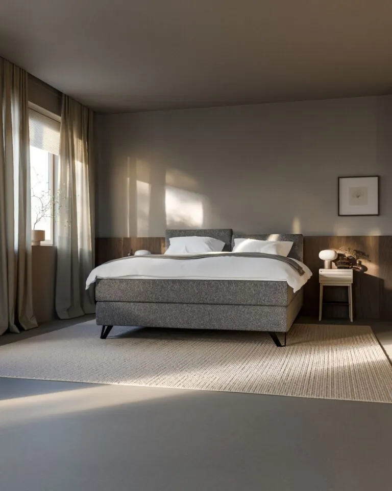 Prestige_Cont_Seamless_180x200_TempSmart_Triangle-14-cm-Black_Adjustable_399_5x4 - Boxspring Amersfoort