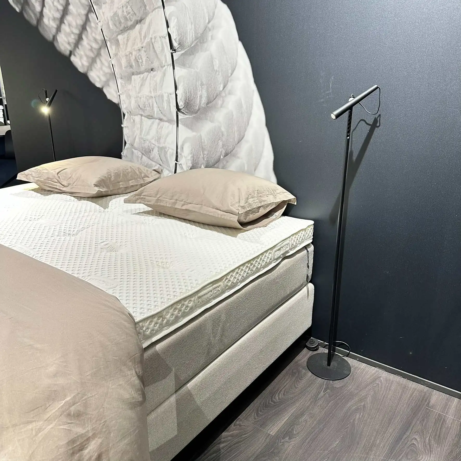 Pullman Premier Silverline boxspring set voordeel