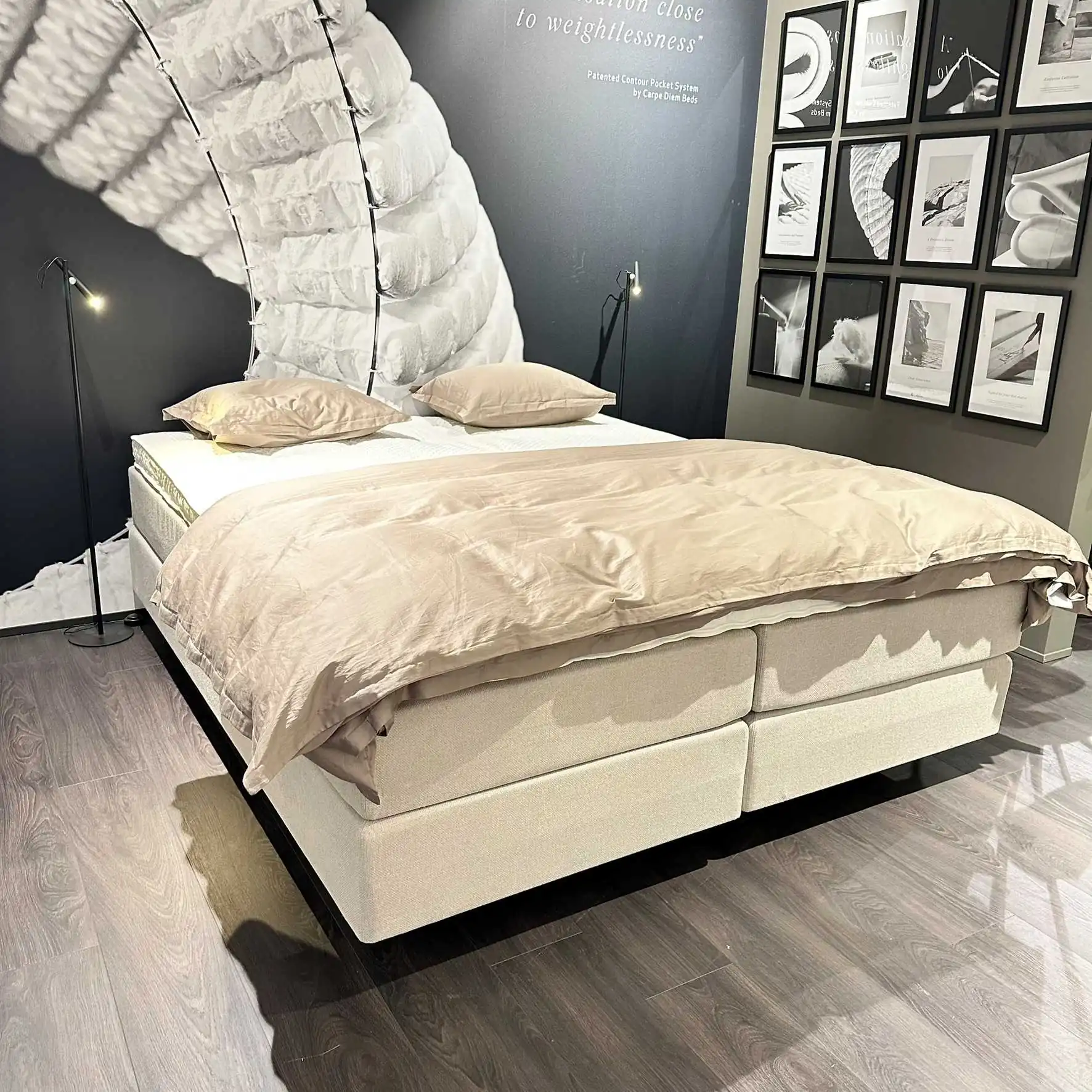 Pullman Premier Silverline boxspring set voordeel