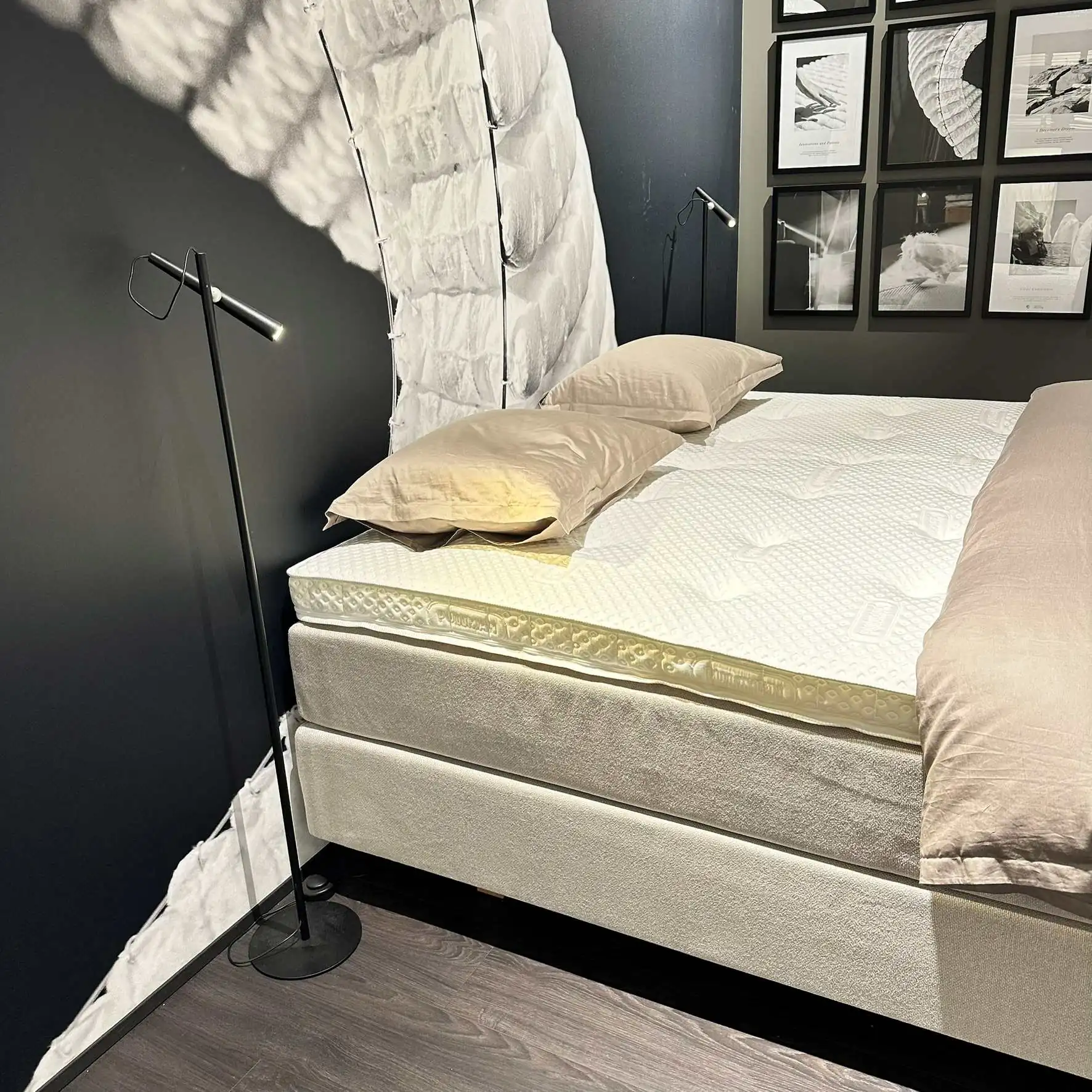 Pullman Premier Silverline boxspring set voordeel