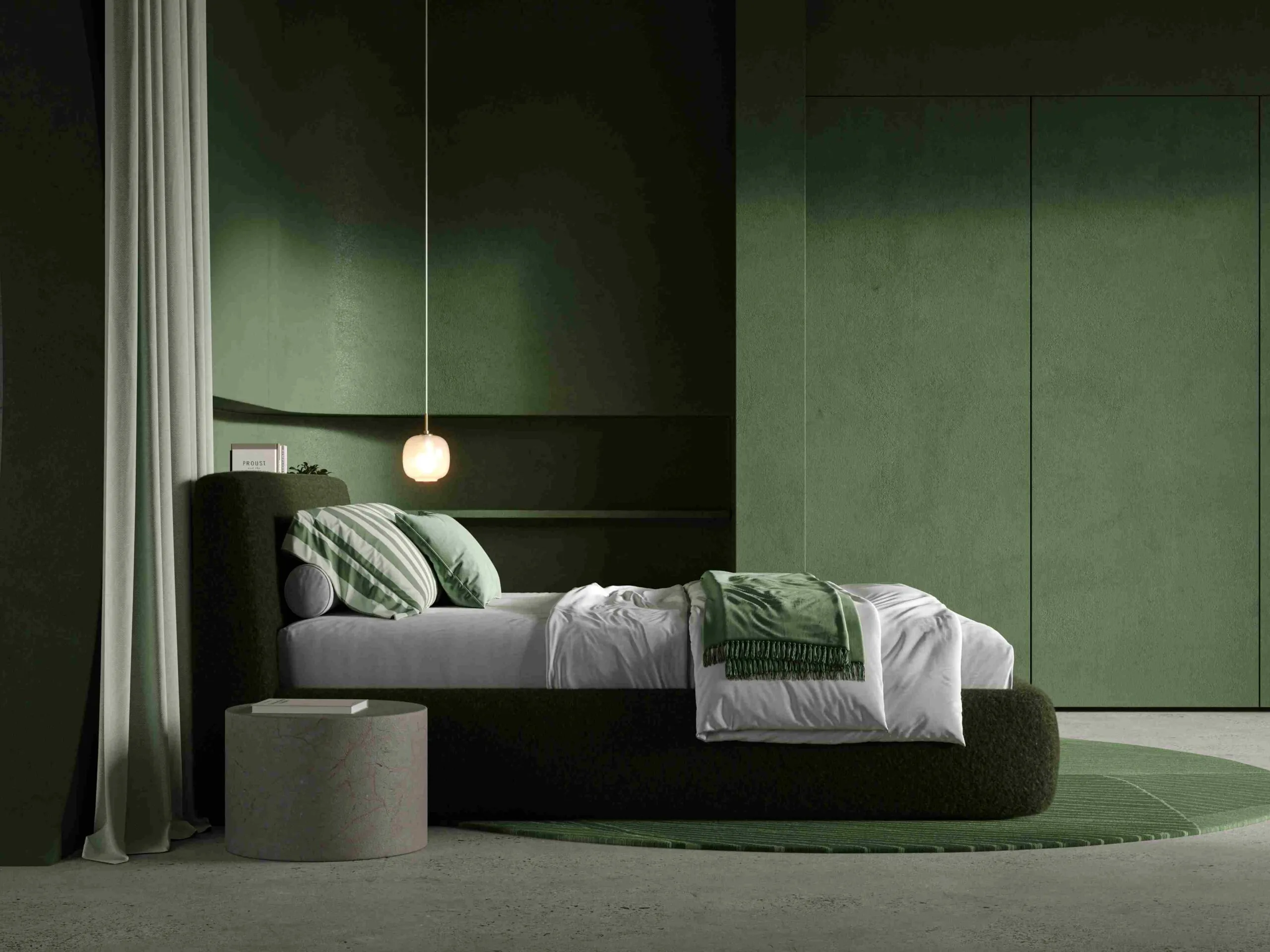 Bedkader Italy - Afbeelding 3