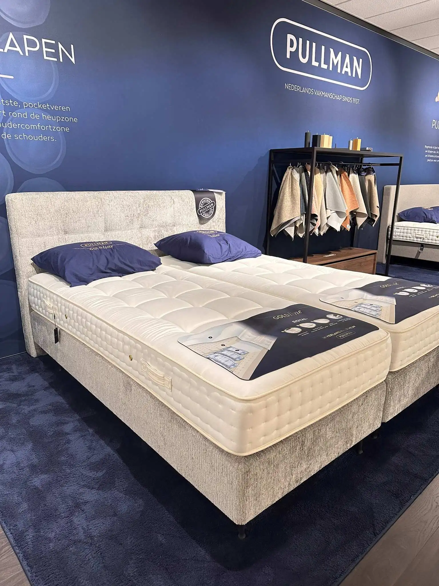 Pullman Belleville Showroommodel 180×210