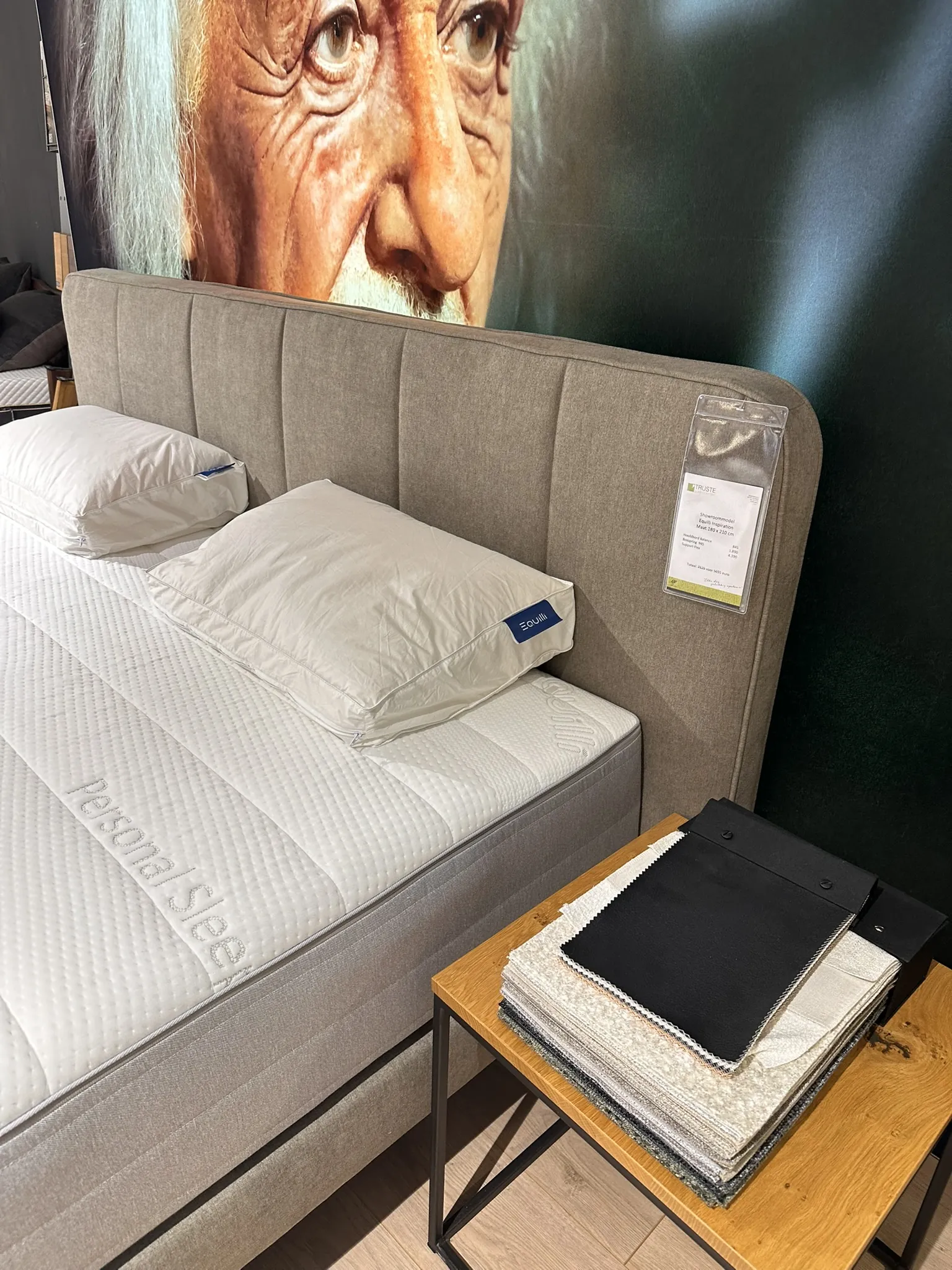 Equillie showroommodel inclusief matrassen